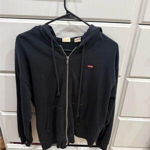 Levi's Classic Black Hoodie